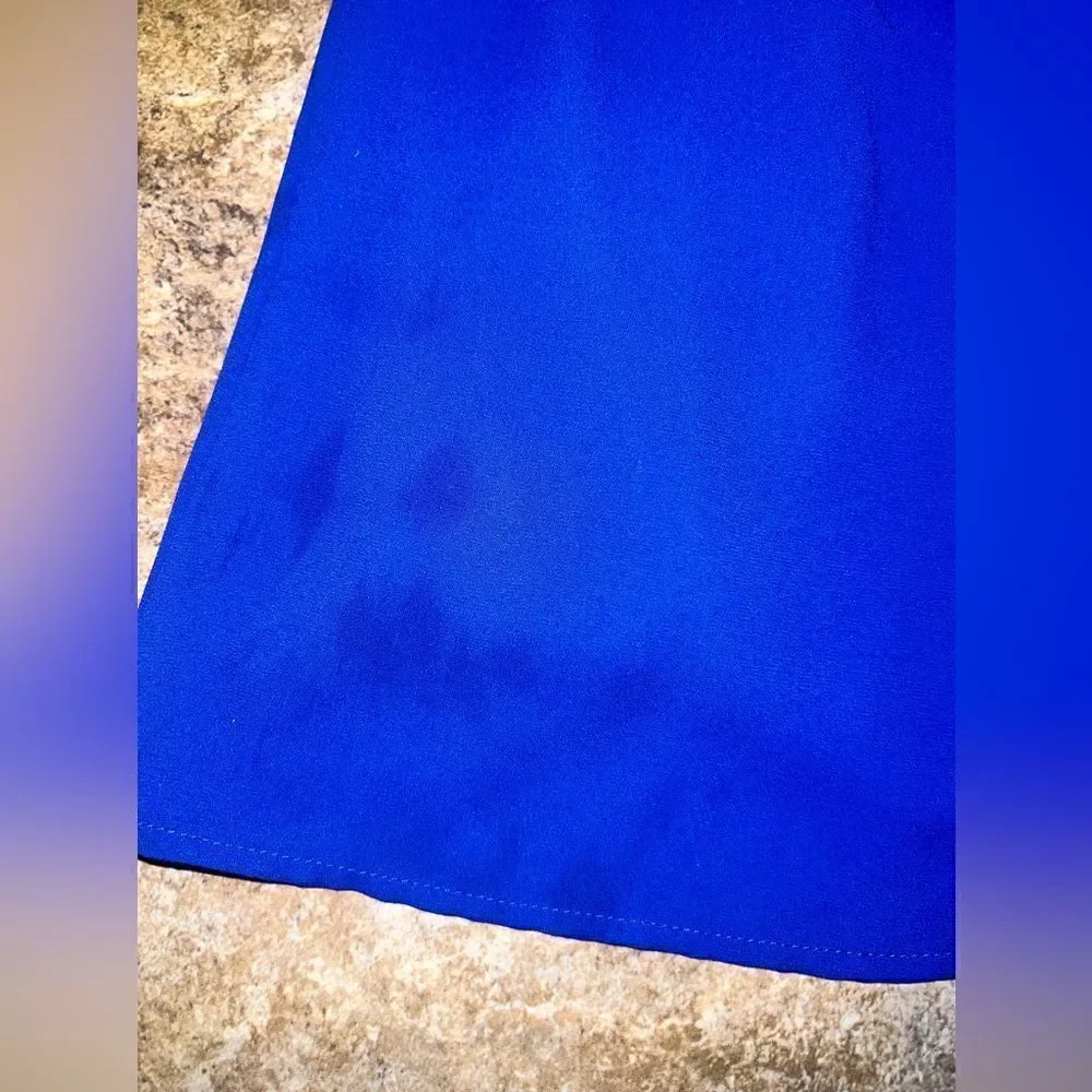 🐘 Lush Royal Blue Dress - Picture 3 of 3